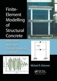 Couverture_Finite-element Modelling Of Structural Concrete