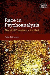 Front cover_Race In Psychoanalysis