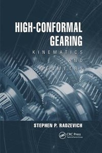 Front cover_High-conformal Gearing