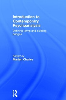Couverture_Introduction To Contemporary Psychoanalysis