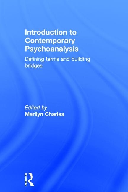 Couverture_Introduction To Contemporary Psychoanalysis