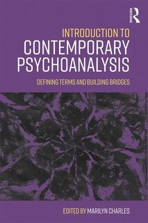 Couverture_Introduction To Contemporary Psychoanalysis