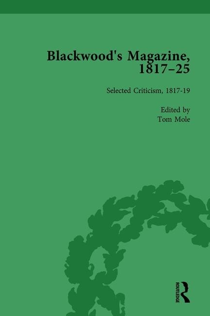 Couverture_Blackwood's Magazine, 1817-25, Volume 5