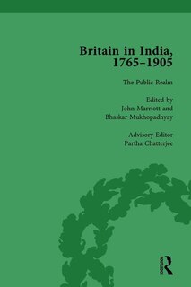 Front cover_Britain In India, 1765-1905, Volume Vi
