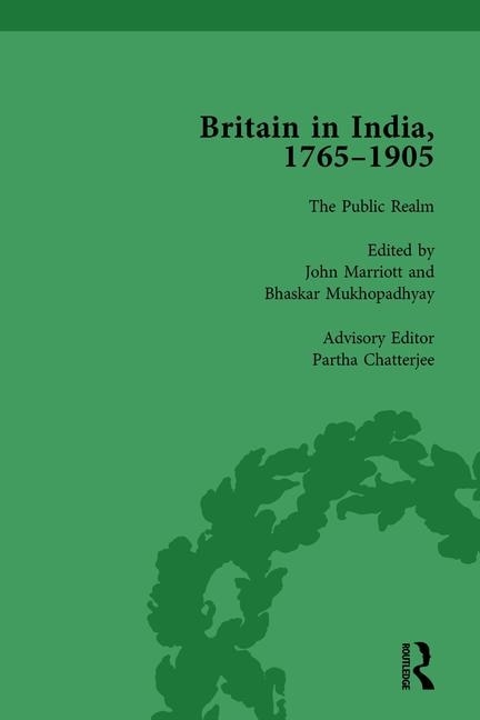 Front cover_Britain In India, 1765-1905, Volume Vi