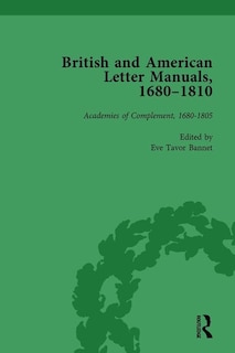 Front cover_British And American Letter Manuals, 1680-1810, Volume 1