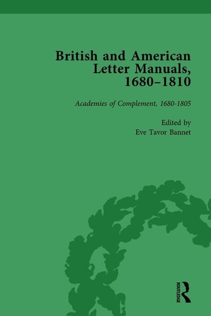 Front cover_British And American Letter Manuals, 1680-1810, Volume 1