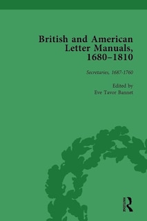 Front cover_British And American Letter Manuals, 1680-1810, Volume 2
