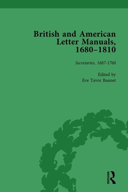 Front cover_British And American Letter Manuals, 1680-1810, Volume 2