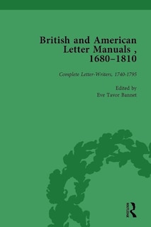 Couverture_British And American Letter Manuals, 1680-1810, Volume 3