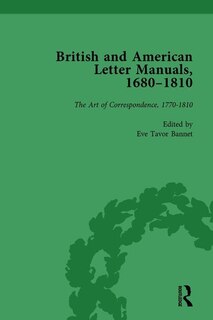Front cover_British And American Letter Manuals, 1680-1810, Volume 4