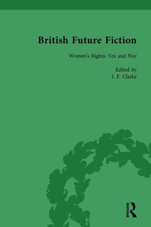 Front cover_British Future Fiction, 1700-1914, Volume 4
