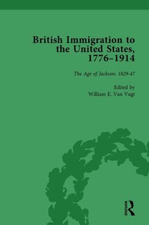 Front cover_British Immigration To The United States, 1776-1914, Volume 2