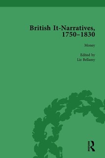 Front cover_British It-Narratives, 1750-1830, Volume 1