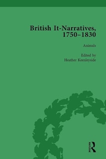 Front cover_British It-Narratives, 1750-1830, Volume 2