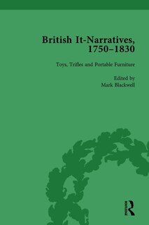 Front cover_British It-Narratives, 1750-1830, Volume 4