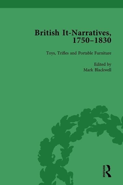 Front cover_British It-Narratives, 1750-1830, Volume 4
