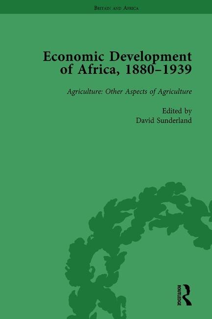 Front cover_Economic Development Of Africa, 1880-1939 Vol 3