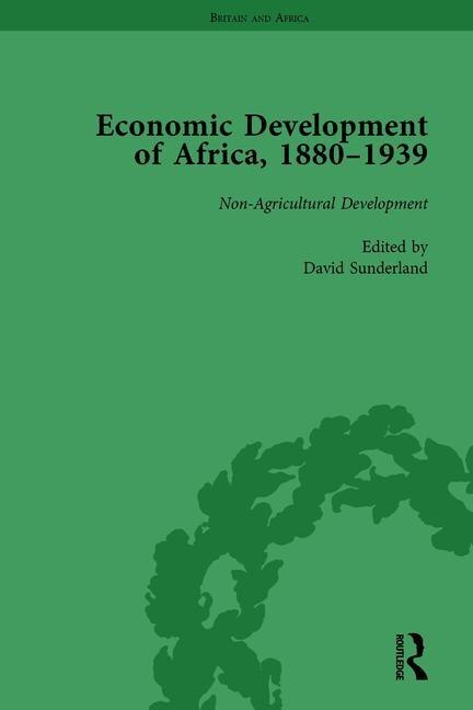 Couverture_Economic Development Of Africa, 1880-1939 Vol 4