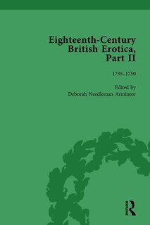 Front cover_Eighteenth-century British Erotica, Part Ii Vol 2