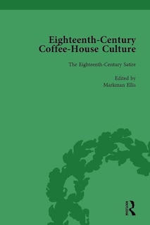 Couverture_Eighteenth-century Coffee-house Culture, Vol 2