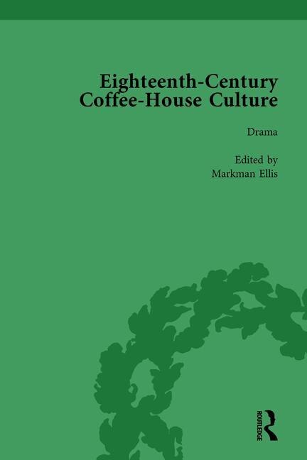 Couverture_Eighteenth-century Coffee-house Culture, Vol 3