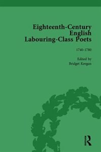 Front cover_Eighteenth-century English Labouring-class Poets, Vol 2