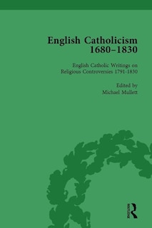 Couverture_English Catholicism, 1680-1830, Vol 5