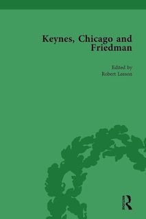 Front cover_Keynes, Chicago And Friedman, Volume 1