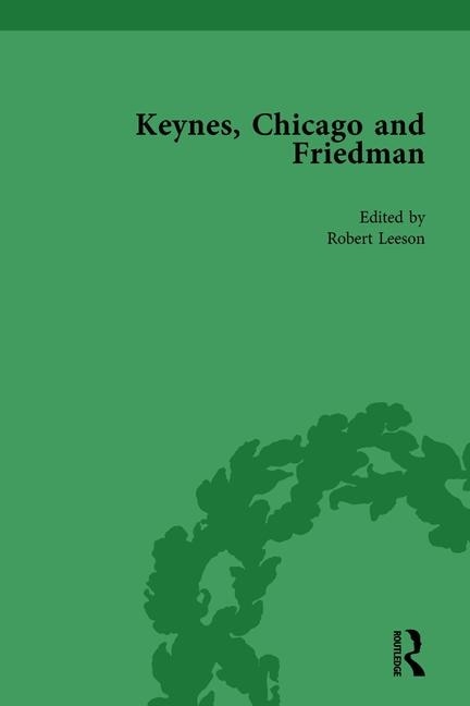 Front cover_Keynes, Chicago And Friedman, Volume 2