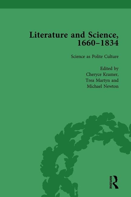 Front cover_Literature And Science, 1660-1834, Part I. Volume 1