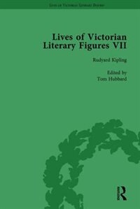 Couverture_Lives Of Victorian Literary Figures, Part Vii, Volume 3