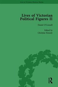 Front cover_Lives Of Victorian Political Figures, Part Ii, Volume 1