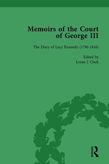 Couverture_Diary of Lucy Kennedy (1793- 1816)