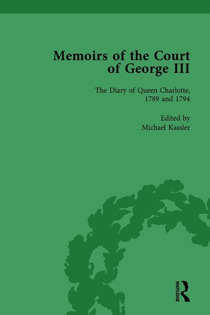 Couverture_Diary of Queen Charlotte, 1789 and 1794