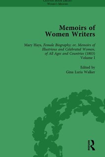 Couverture_Memoirs Of Women Writers, Part Ii, Volume 5