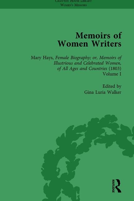 Couverture_Memoirs Of Women Writers, Part Ii, Volume 5
