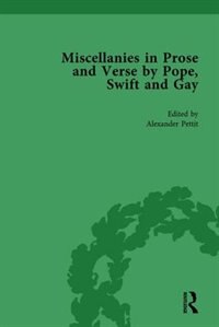 Couverture_Miscellanies In Prose And Verse By Pope, Swift And Gay Vol 1