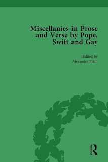 Couverture_Miscellanies In Prose And Verse By Pope, Swift And Gay Vol 2