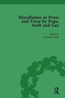 Couverture_Miscellanies In Prose And Verse By Pope, Swift And Gay Vol 4