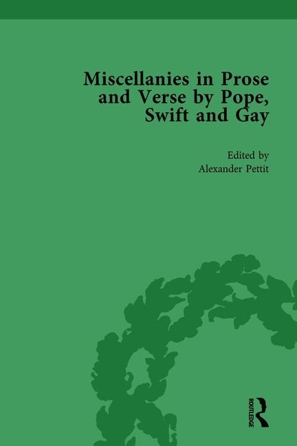 Couverture_Miscellanies In Prose And Verse By Pope, Swift And Gay Vol 4