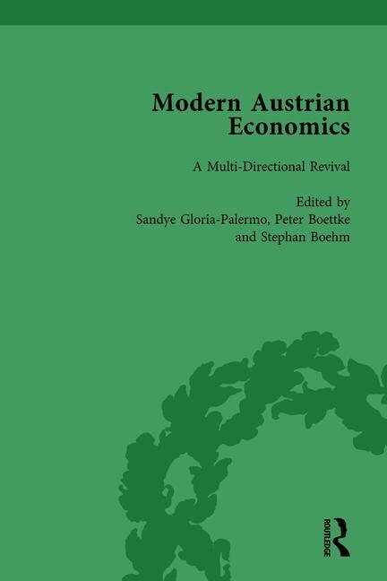 Front cover_Modern Austrian Economics Vol 1