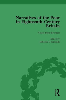 Couverture_Narratives Of The Poor In Eighteenth-century England Vol 2