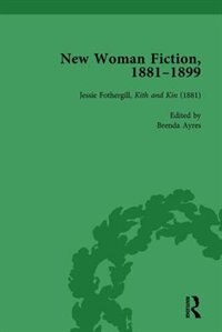 Front cover_New Woman Fiction, 1881-1899, Part I Vol 1