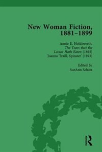 Couverture_New Woman Fiction, 1881-1899, Part Ii Vol 5