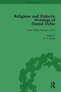 Couverture_Religious And Didactic Writings Of Daniel Defoe, Part I Vol 3