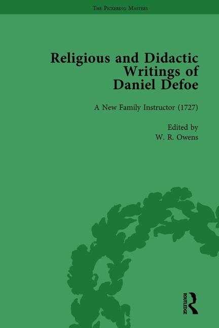 Couverture_Religious And Didactic Writings Of Daniel Defoe, Part I Vol 3