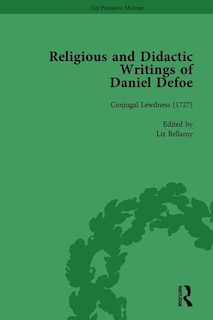 Front cover_Religious And Didactic Writings Of Daniel Defoe, Part I Vol 5