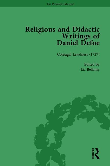 Front cover_Religious And Didactic Writings Of Daniel Defoe, Part I Vol 5