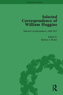 Front cover_Selected Correspondence Of William Huggins Vol 2